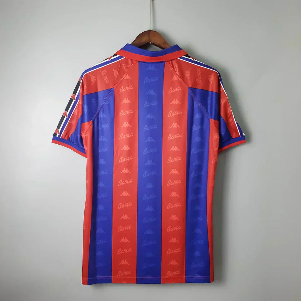 1995-1997 Retro Barcelona Local