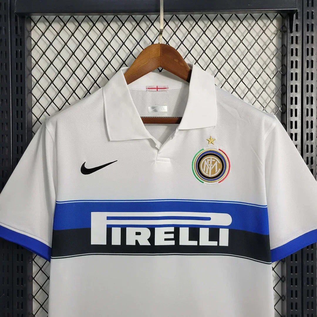 2009-2010 Retro Inter Milan Visitante