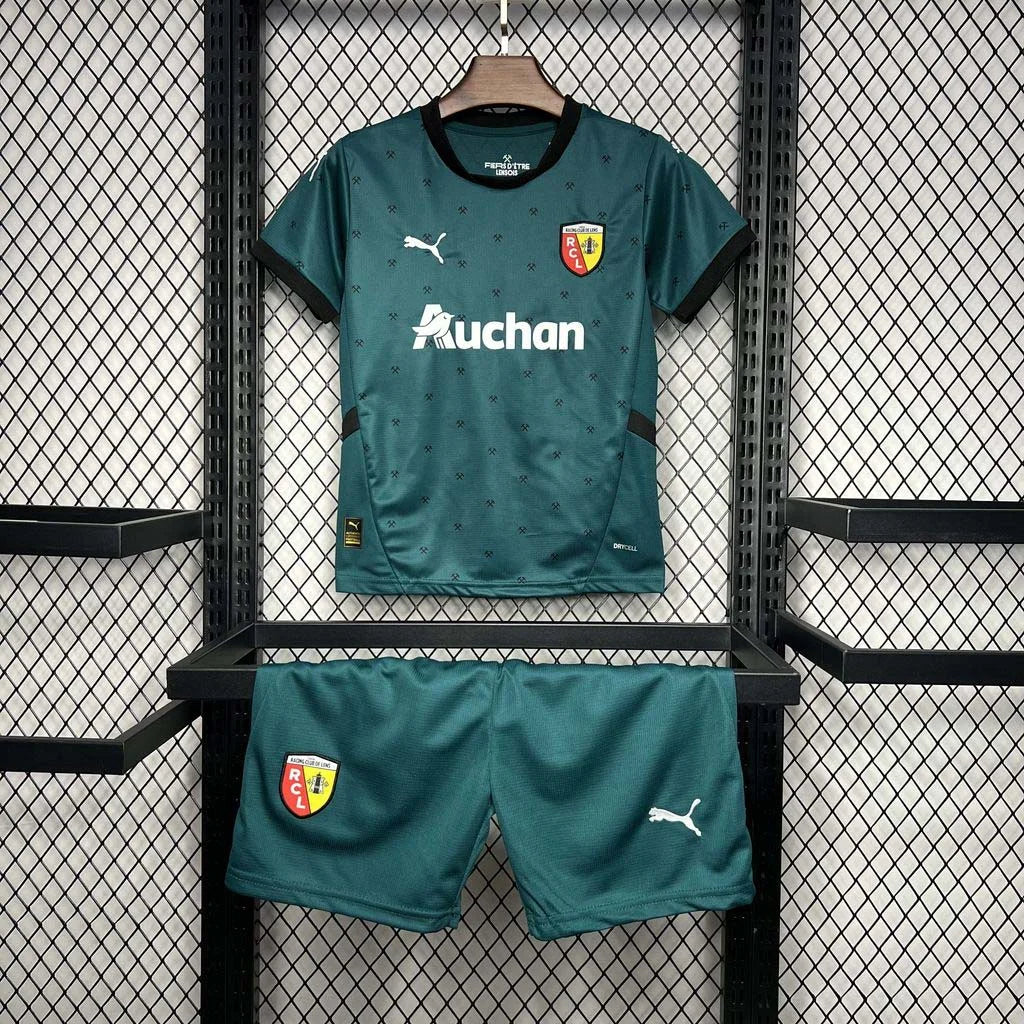 2024-2025 RC Lens Kit da trasferta Taglia Bambino