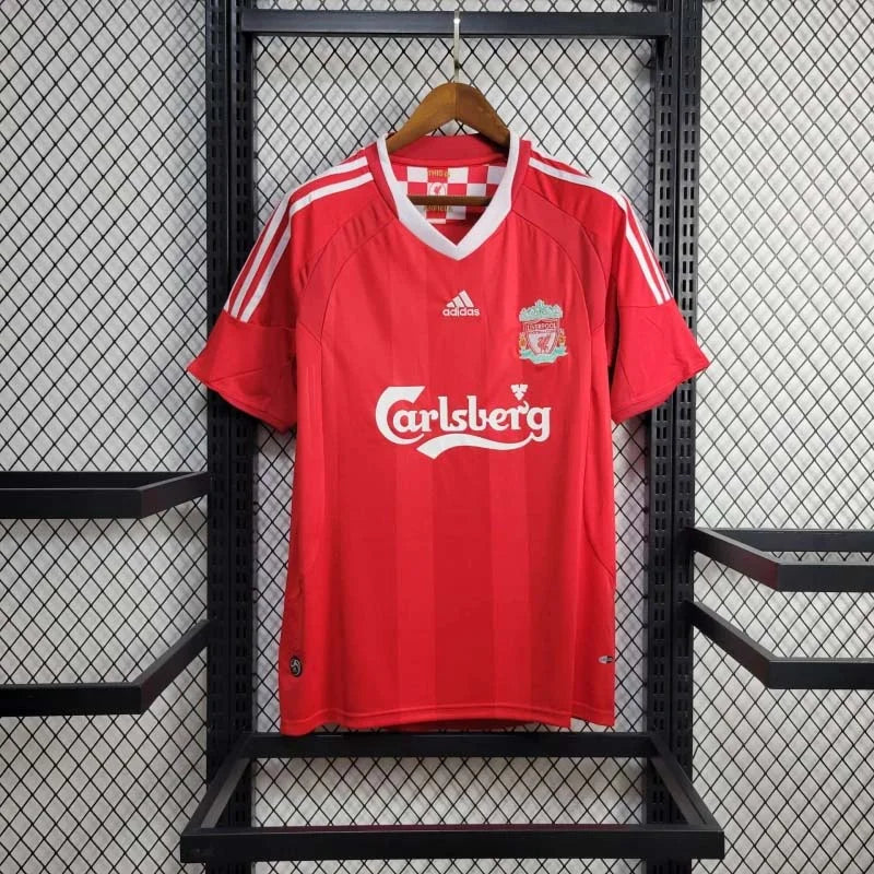 2008-2009 Retro Liverpool locale