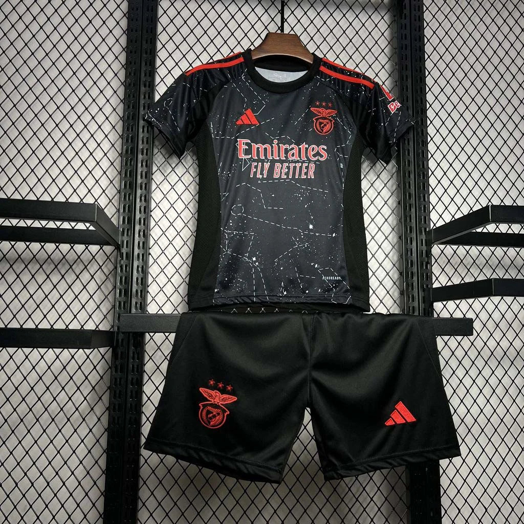 2024-2025 Kit Trasferta Benfica Taglia Bambino