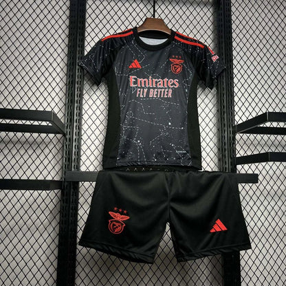 2024-2025 Benfica Kit da Trasferta Taglia Bambino