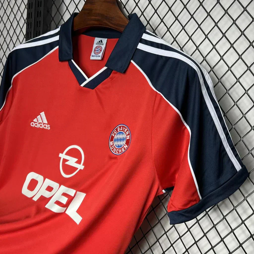 2000-2001 Retro Bayern Monaco Locale