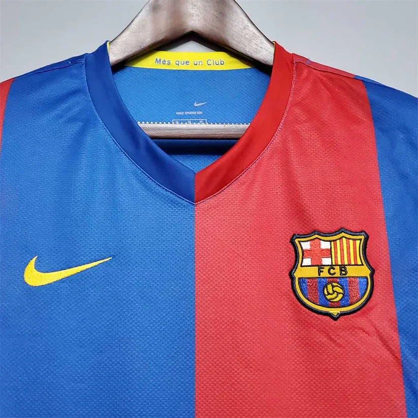 2006-2007 Maglia Barcellona Retrò