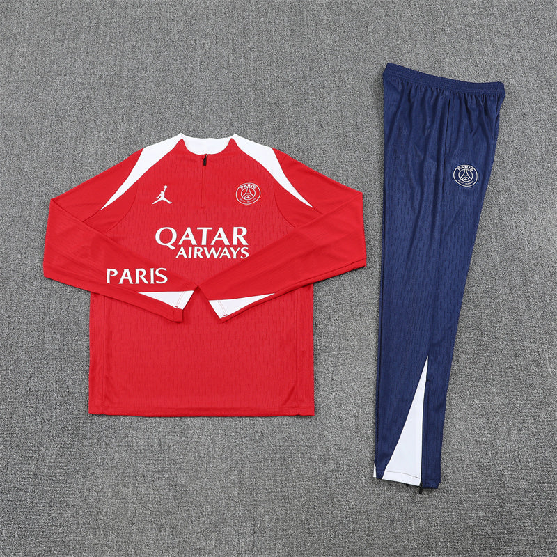 2025/2026 PSG Paris Saint Germain Tuta Rossa