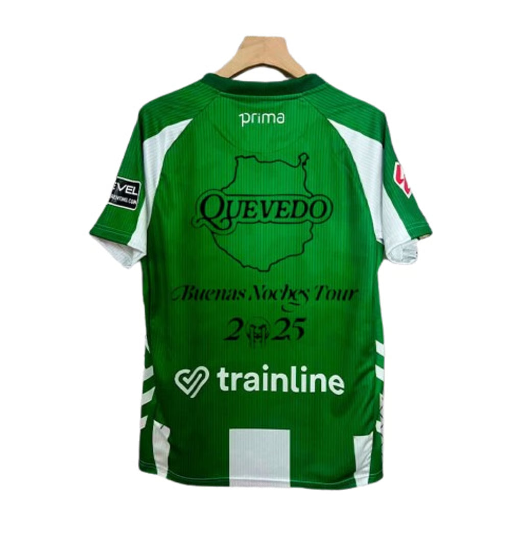 Betis x Quevedo