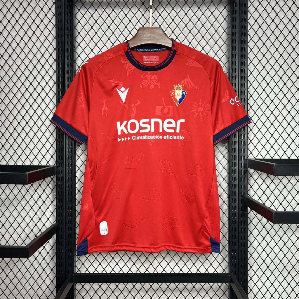2024-2025 Osasuna Local Kit