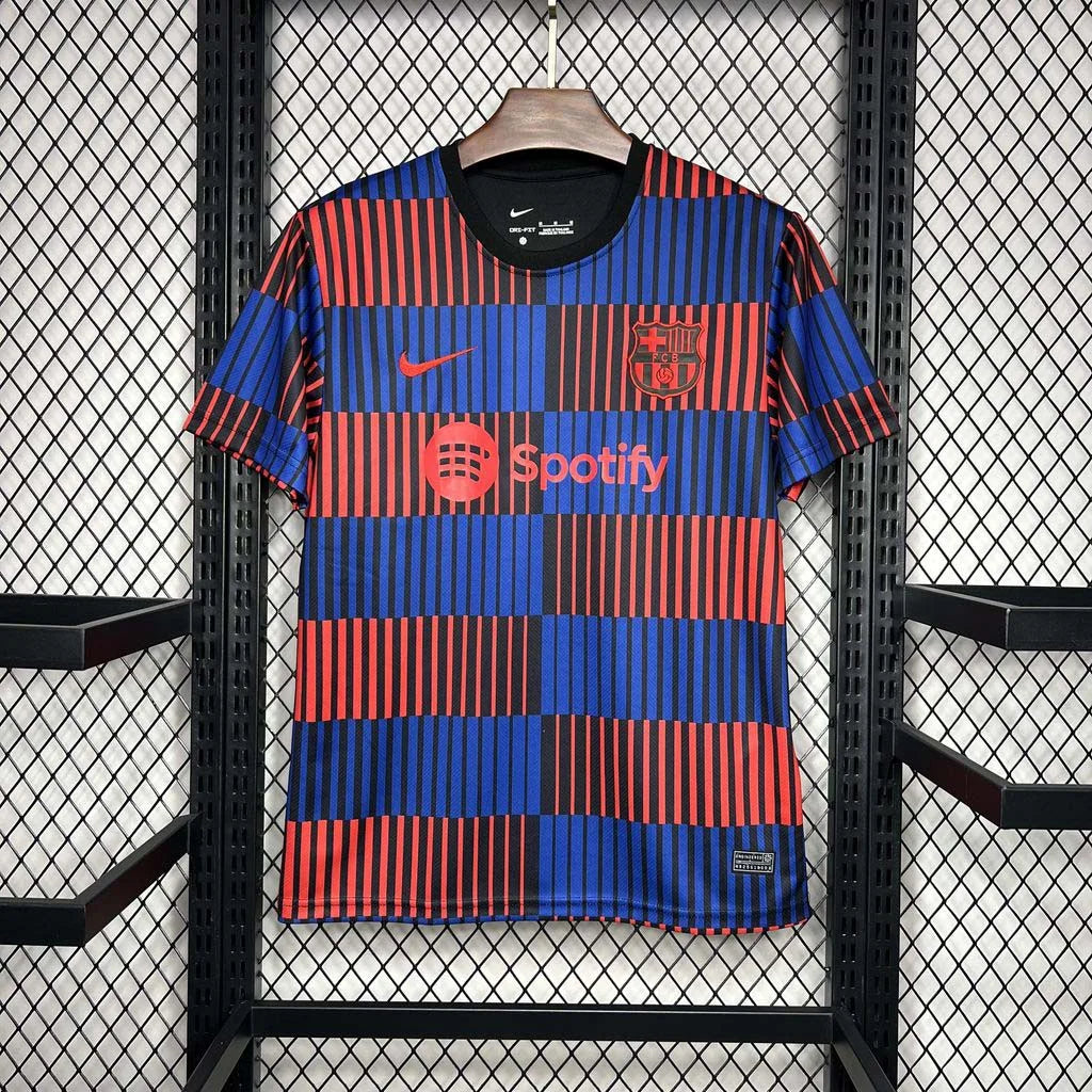 Kit pre-partita del Barcellona 2024/2025