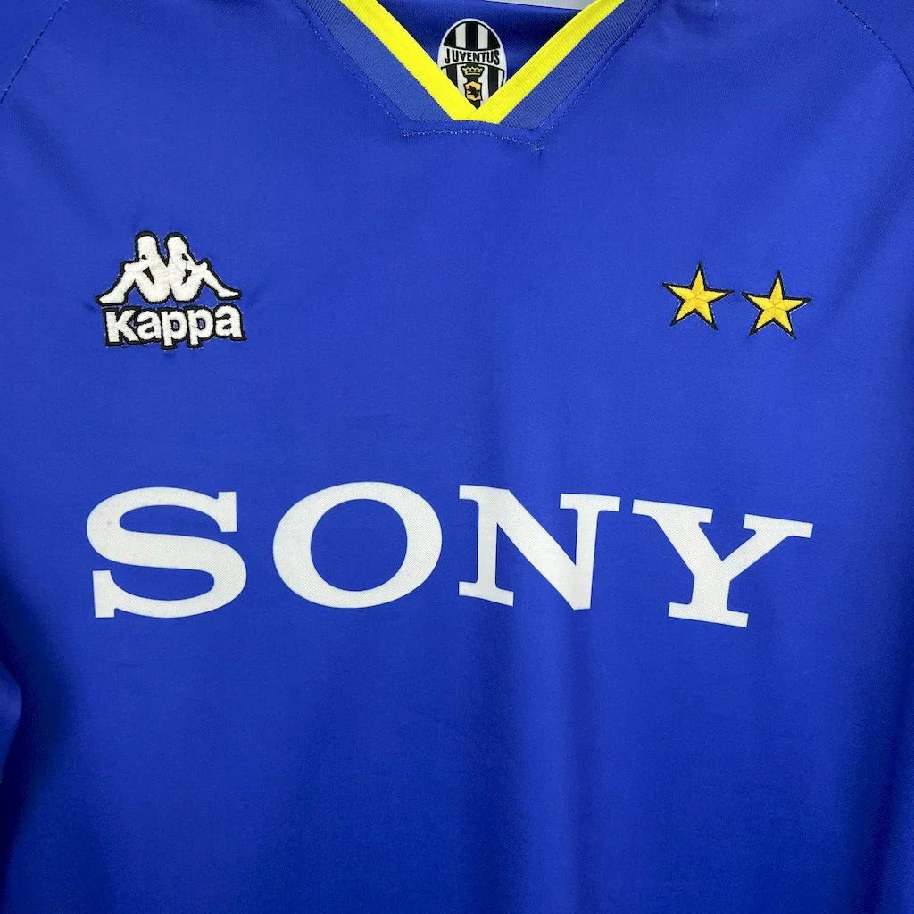 1996-1997 Juventus Trasferta Manica Lunga Retrò