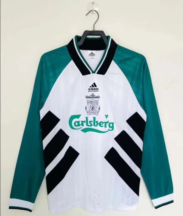 Liverpool Retrò Trasferta Maniche Lunghe 1993/1995