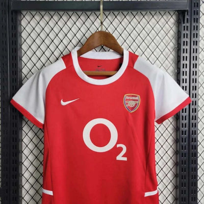 2002-2004 Retro Arsenal Home Kids' Size