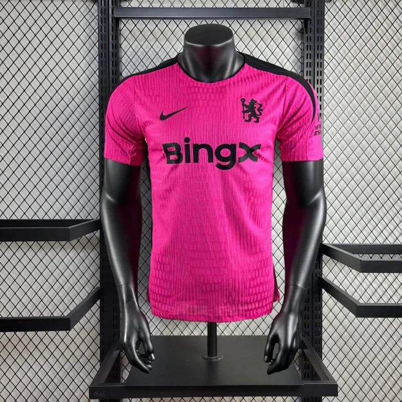 Divisa da allenamento Chelsea Rosa x Nera 2025/2026