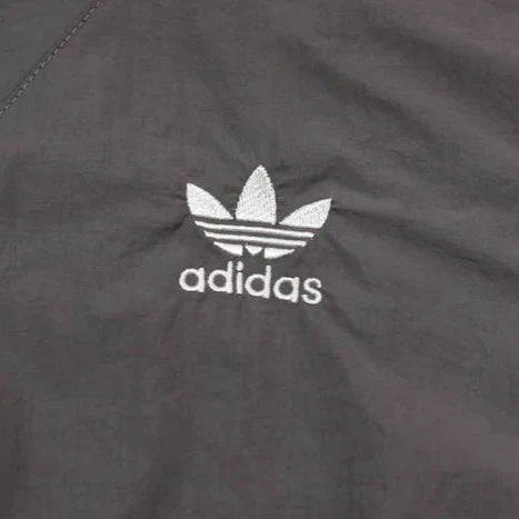 Real Madrid Gray and White Jacket