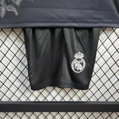 Real Madrid x Y3 2024/2025 4th Kit Black Kids Size