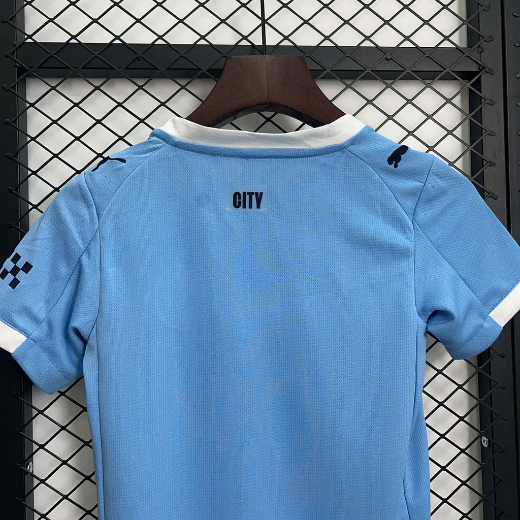 2025/2026 Manchester City Local Talla Niño