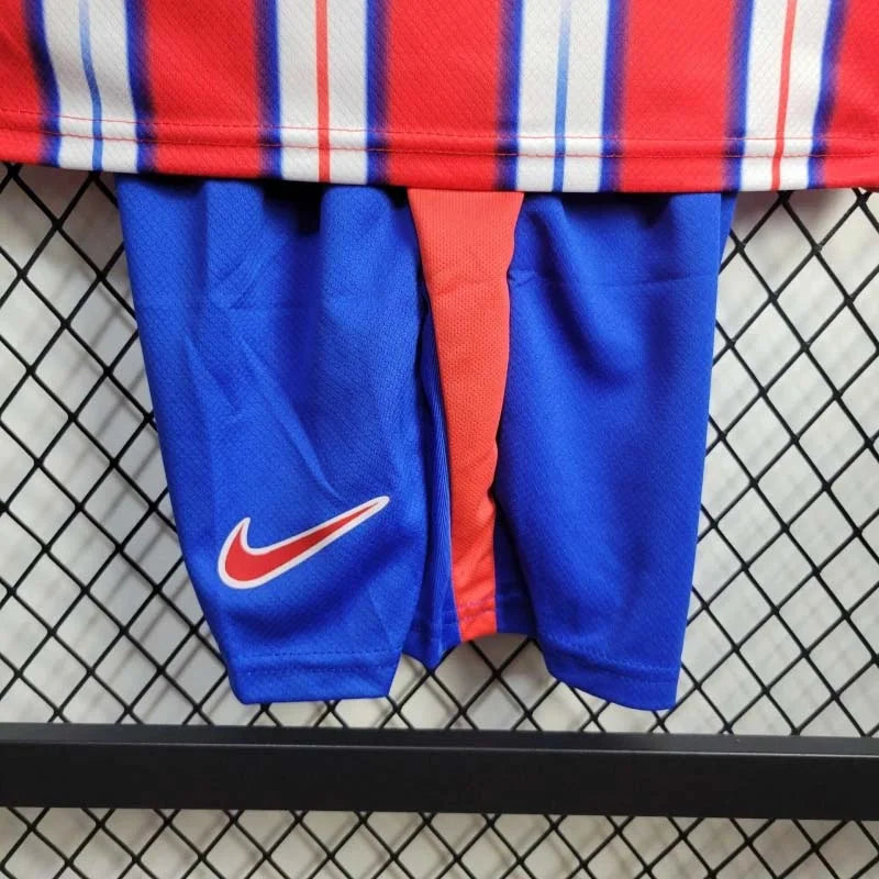 2024-2025 Kit Atletico Madrid Casa Taglia Bambino