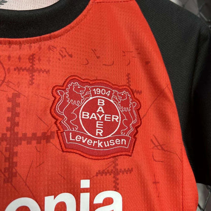 2024/2025 Leverkusen Kit Casa Taglia Bambino