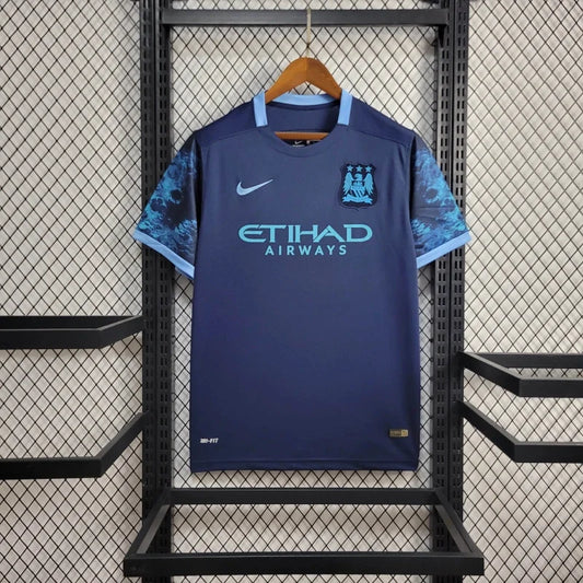 2015/2016 Retro Manchester City Visitante