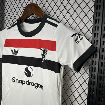 2024/2025 Manchester United Trasferta Alternativa Taglia Bambino