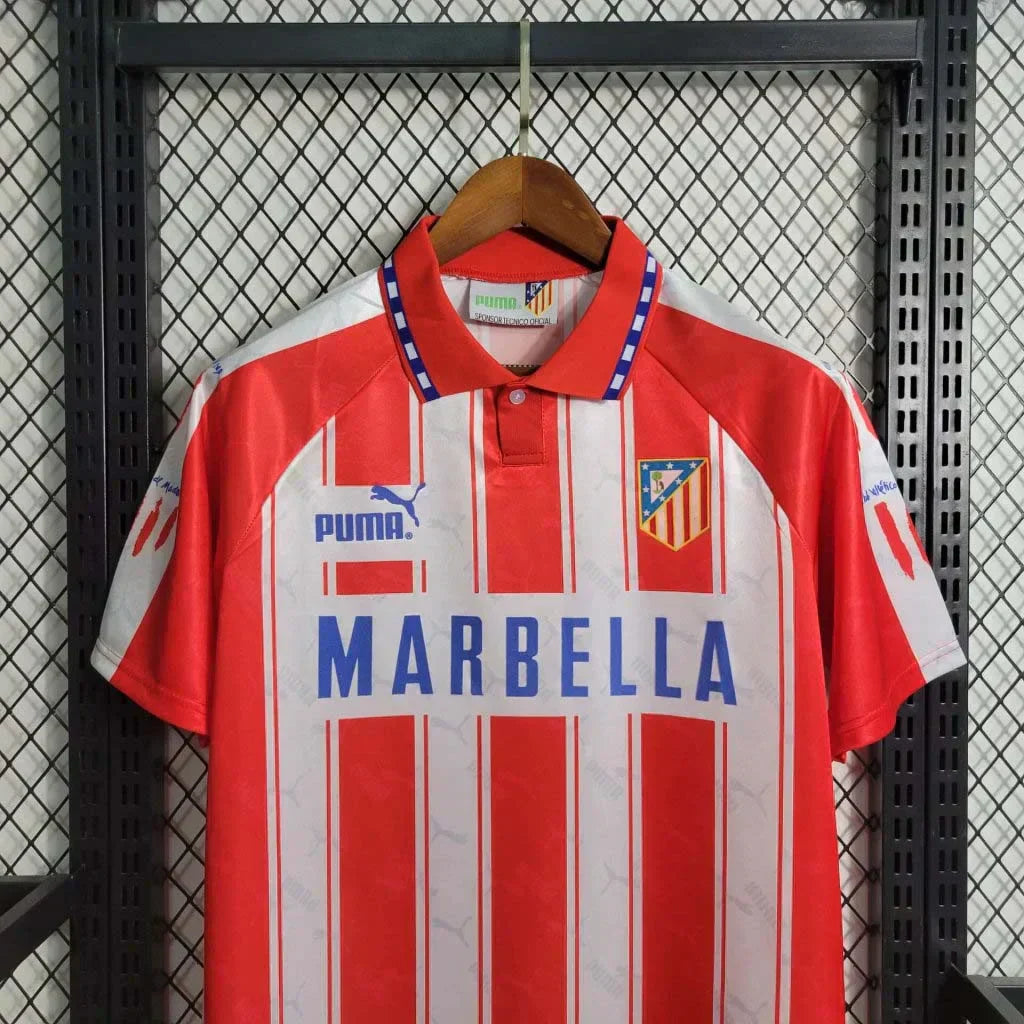 1995-1996 Retro Atletico Madrid Home