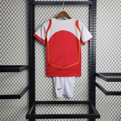2004-2005 Retro Arsenal Home Kids Size