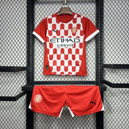 2024-2025 Girona Kit Home Taglia Bambino