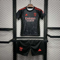 2024-2025 Kit Trasferta Benfica Taglia Bambino