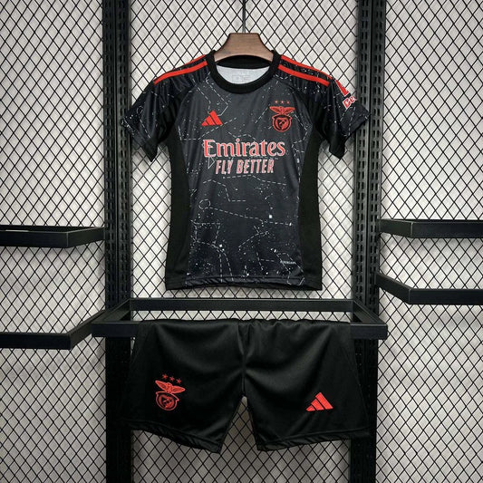 2024-2025 Kit Trasferta Benfica Taglia Bambino