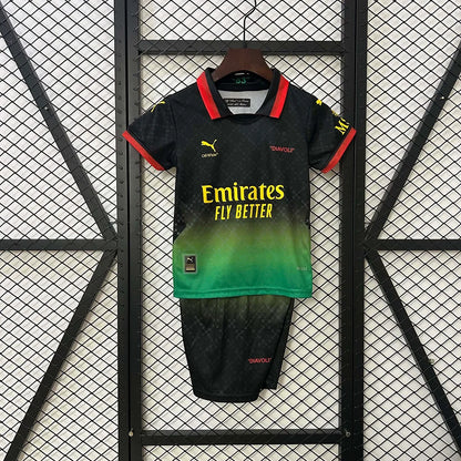 2024/2025 AC Milan X Off White Edizione Speciale Taglia Bambino