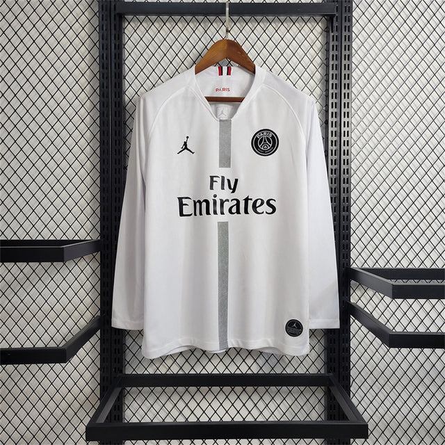 2018/2019 Retro PSG Paris Saint-Germain Trasferta Manica Lunga