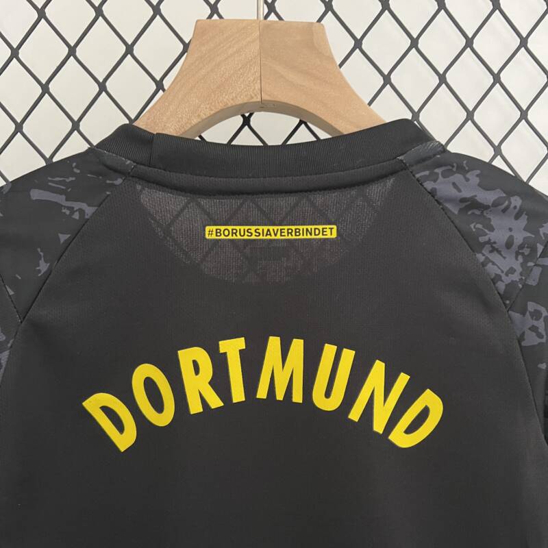 2023/2024 Kit Trasferta Dortmund Taglia Bambino
