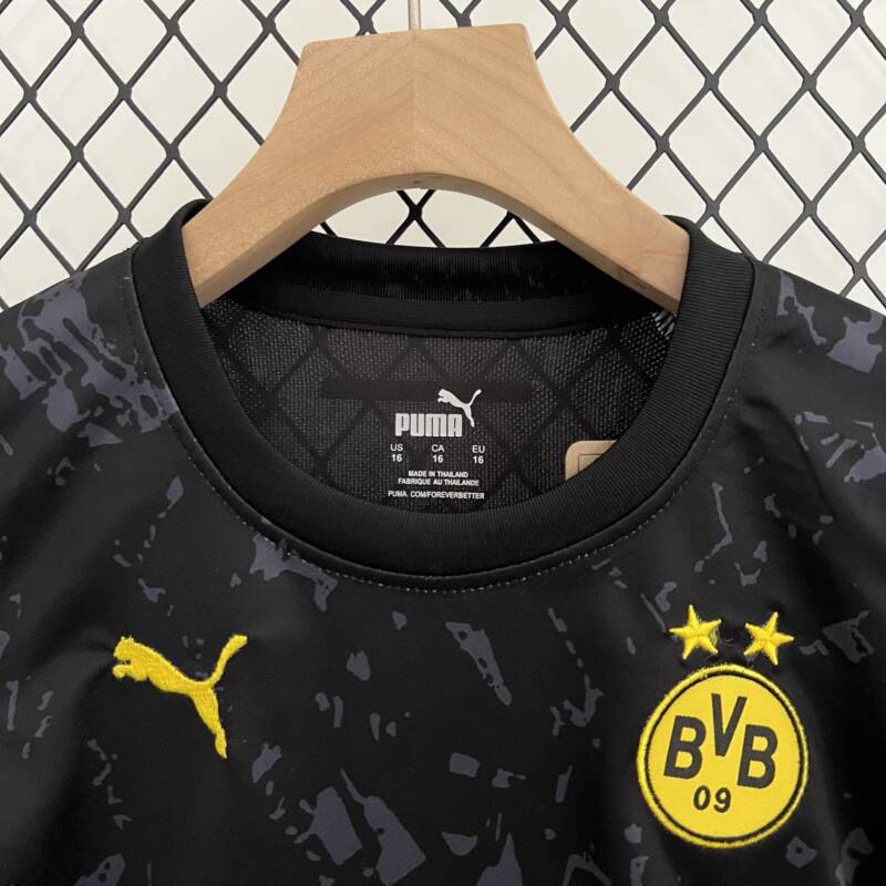 2023/2024 Kit Trasferta Dortmund Taglia Bambino