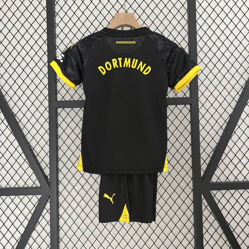 2023/2024 Kit Trasferta Dortmund Taglia Bambino