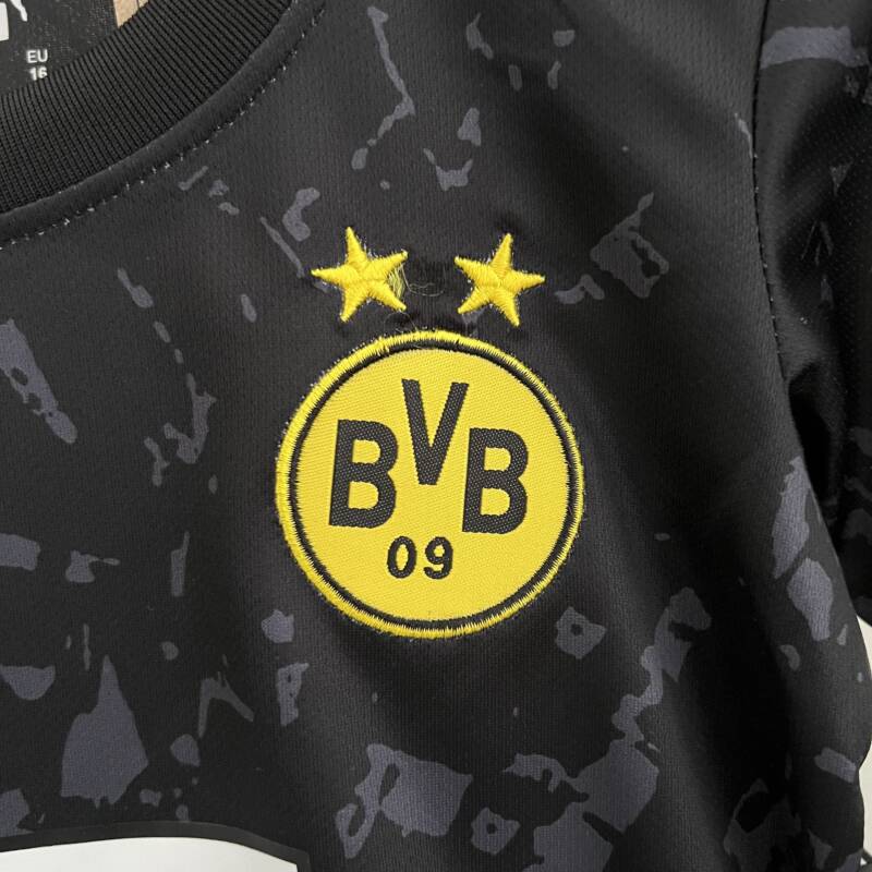 2023/2024 Kit Trasferta Dortmund Taglia Bambino