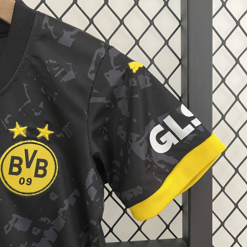 2023/2024 Kit Trasferta Dortmund Taglia Bambino