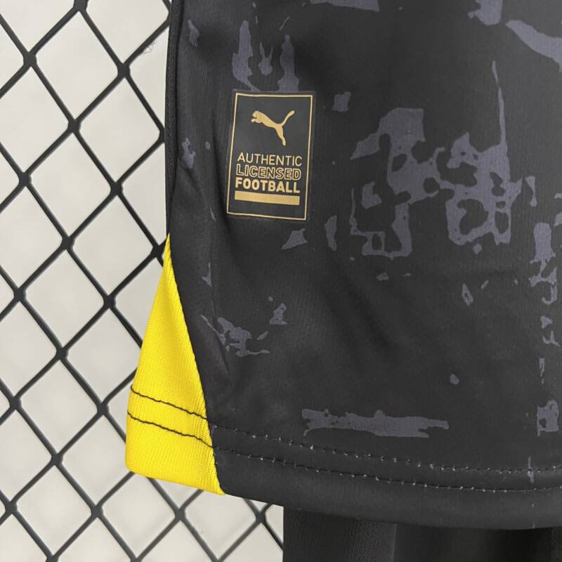 2023/2024 Kit Trasferta Dortmund Taglia Bambino