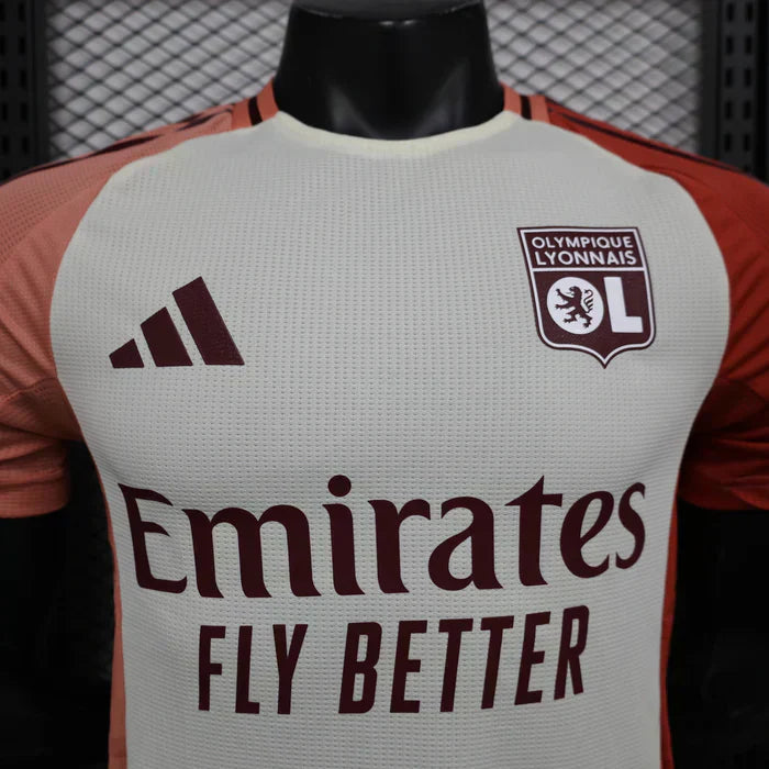 Kit Alternativo Olympique Lione 2024/2025