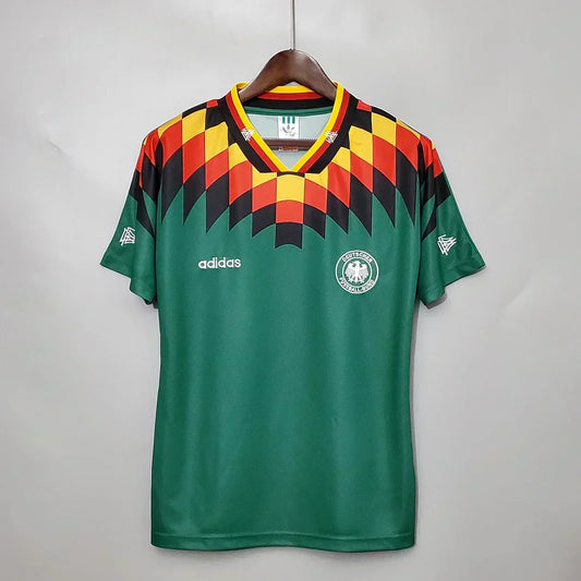 1994 Retro Soccer Germany Away
