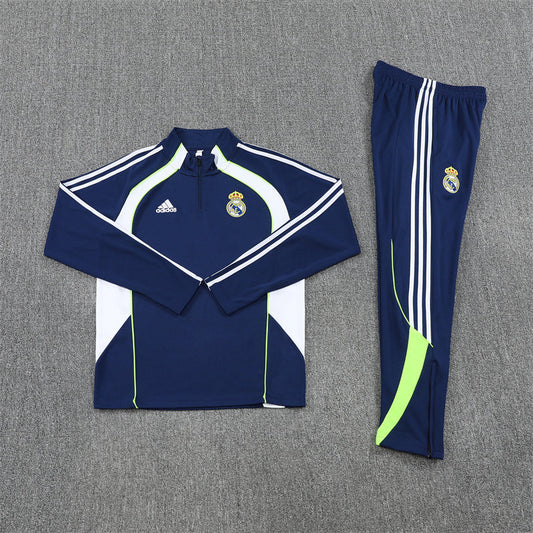 Tuta Real Madrid “Lime Nightfall”