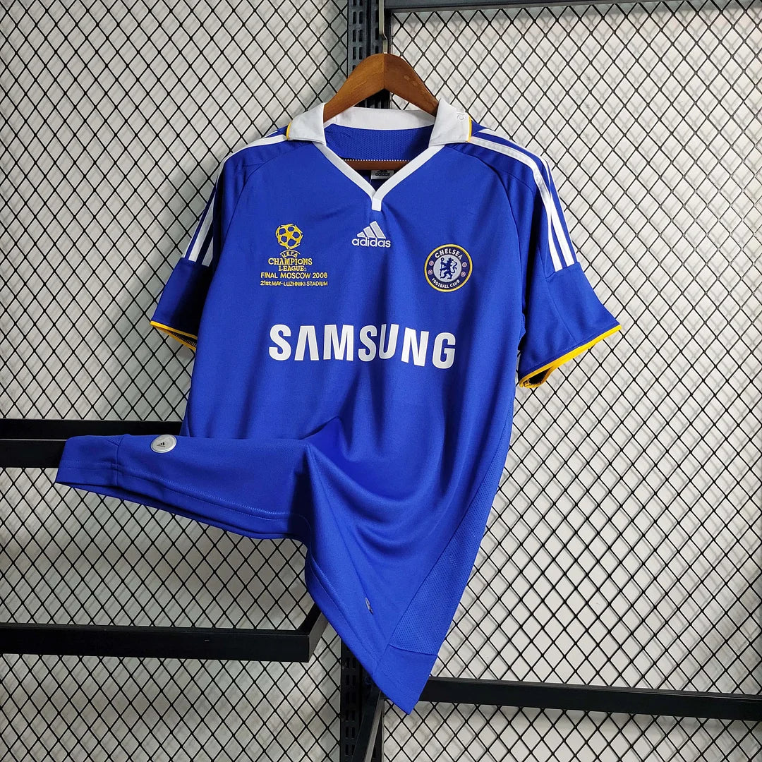 2008-2009 Chelsea Champions League Final Retro in casa