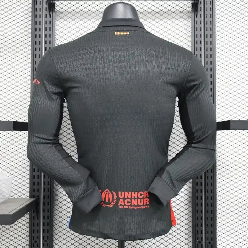 Barcellona 2024/2025 Trasferta Kit Manica Lunga
