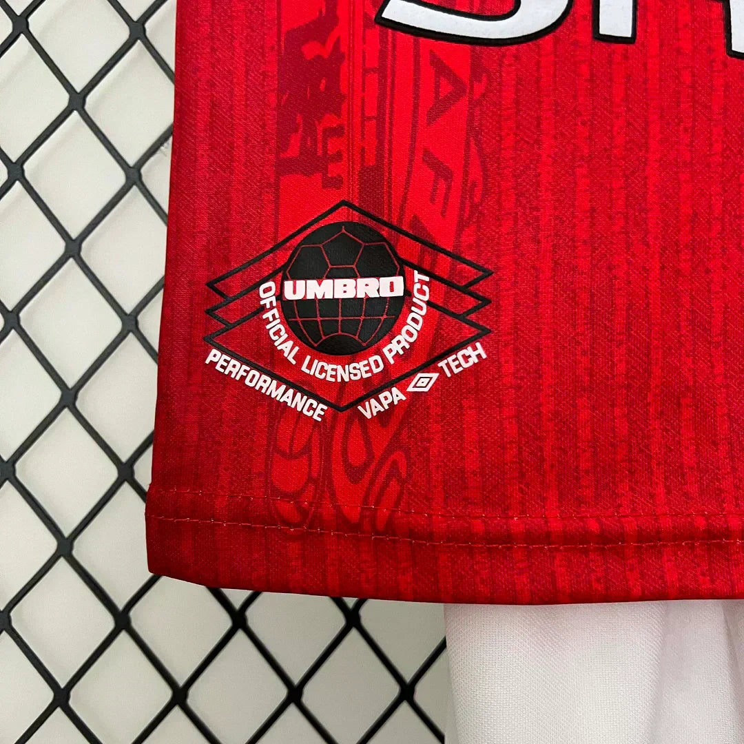 1996/1998 Retro Manchester United Local Talla Niño