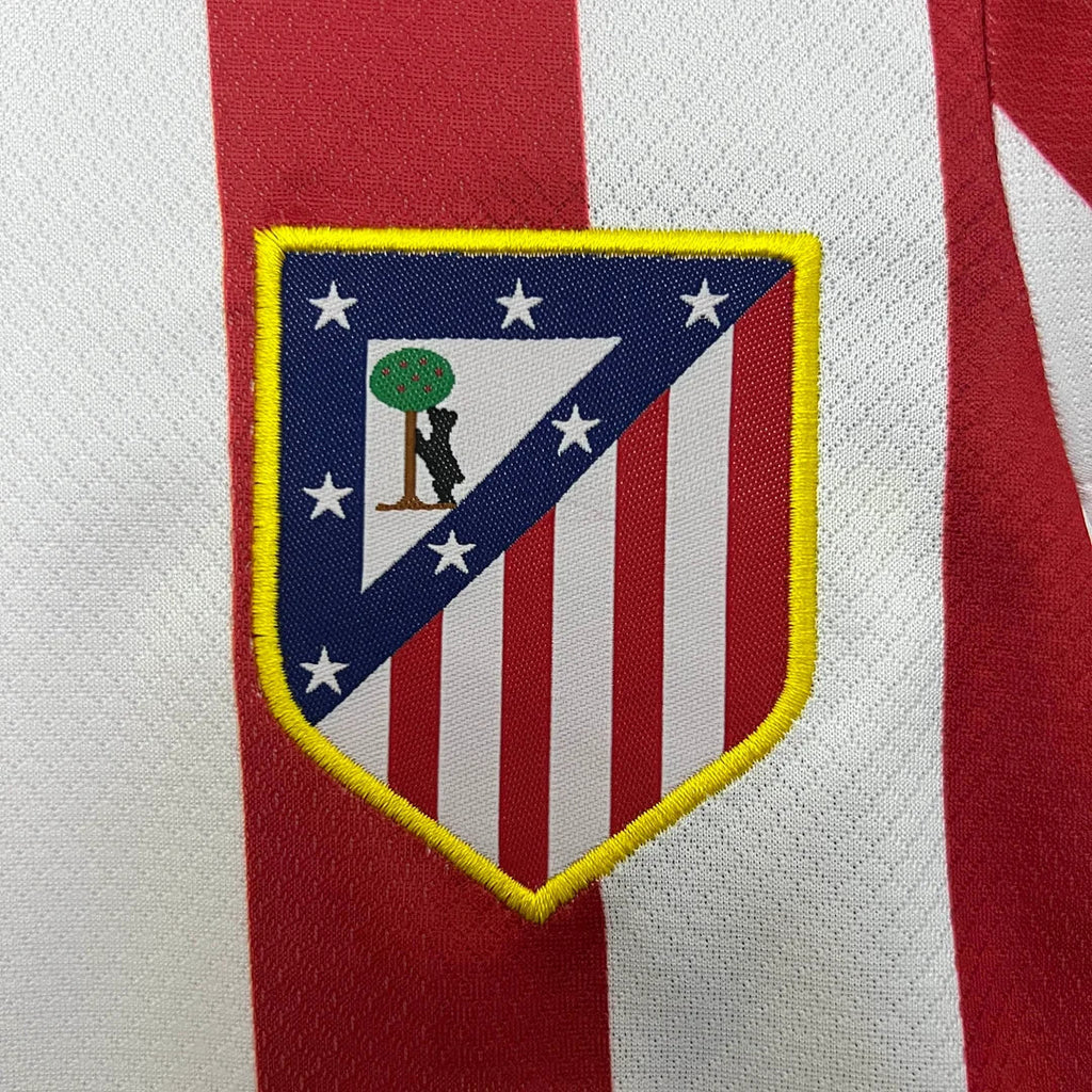 2025/2026 Kit Casa Atletico Madrid Taglia Bambino