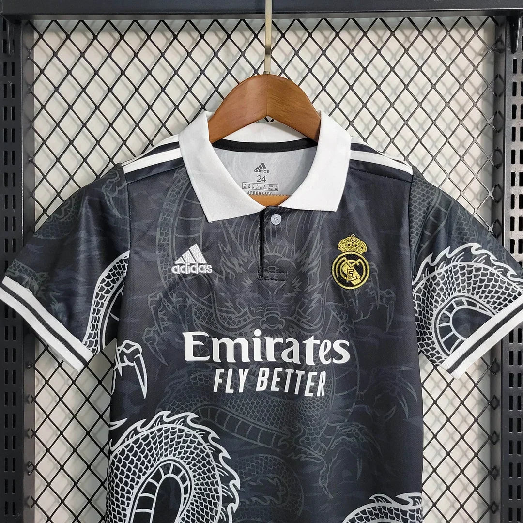 Real Madrid "Black Dragon" Special Edition Kids' Size