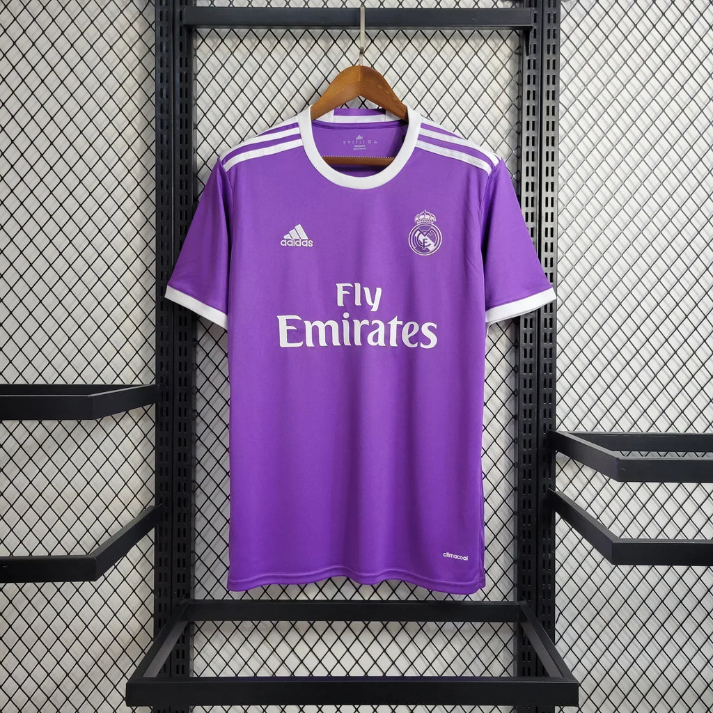 2016/2017 Retro Real Madrid Trasferta