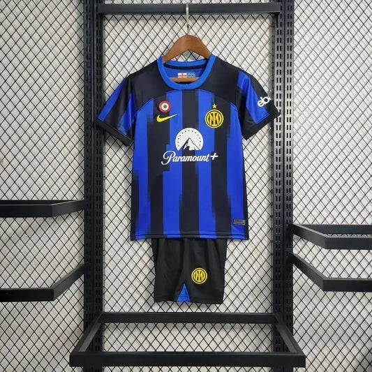 2023/2024 Inter Milano Maglia Ufficiale Bambino