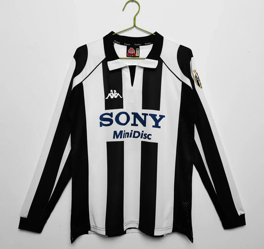 Kit Home a Manica Lunga Juventus Retrò 1997-1998
