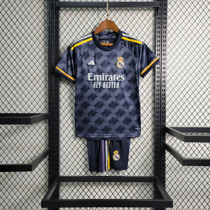 Real Madrid 2023/2024 Away Alternate Kids Size