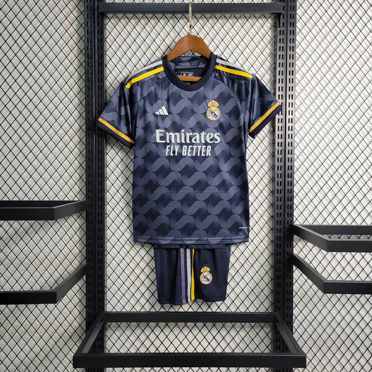 Real Madrid 2023/2024 Alternativa Visitante Talla Niño