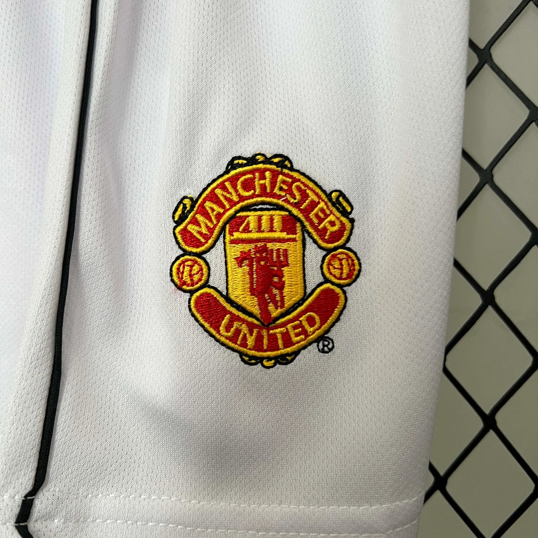2000/2002 Maglia Manchester United Home Taglia Bambino